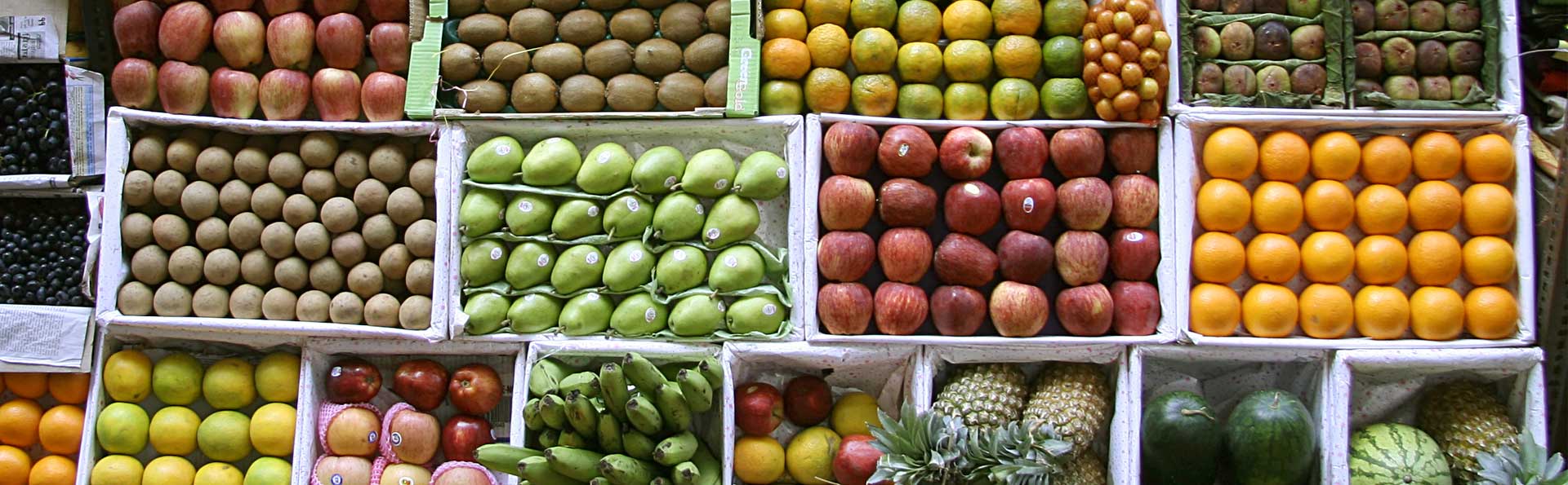 Fruit Stall Wet Market